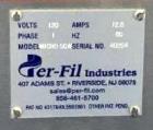 Used- Per-Fil Industries Micro-SCW Single Head Automatic Powder Auger Filler
