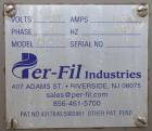 Gebraucht - Per Fil Industries PF23 Einkopf-Schneckenfüller mit Förderband. Konfiguration von rechts nach links. Geschwindig...