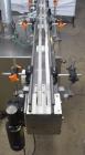 Used- Per Fil Industries PF23  Single Head Auger Filler with Conveyor. Right to Left Configuration. Speeds of 10 - 40 CPM De...