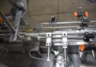 Used- Per Fil Industries PF23  Single Head Auger Filler with Conveyor. Right to Left Configuration. Speeds of 10 - 40 CPM De...