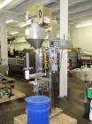 Used Serac Semi Automatic Single Head Filler, Model P1/2229 NW, Stainless Steel. Rated up to 500 containers per hour. Size range from 100 g to 11 kg packages. Height of containers usable under nozzle...