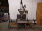 Used SpeeDee Model 3500S Stainless steel Auger Filler