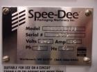 Used SpeeDee Model 3500S Stainless steel Auger Filler