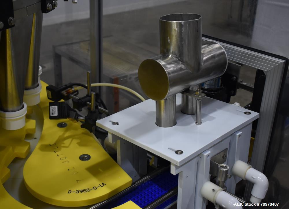 Used All-Fill R-121 24-Head Rotary Auger Filler – 50–80 CPM Fill Rates