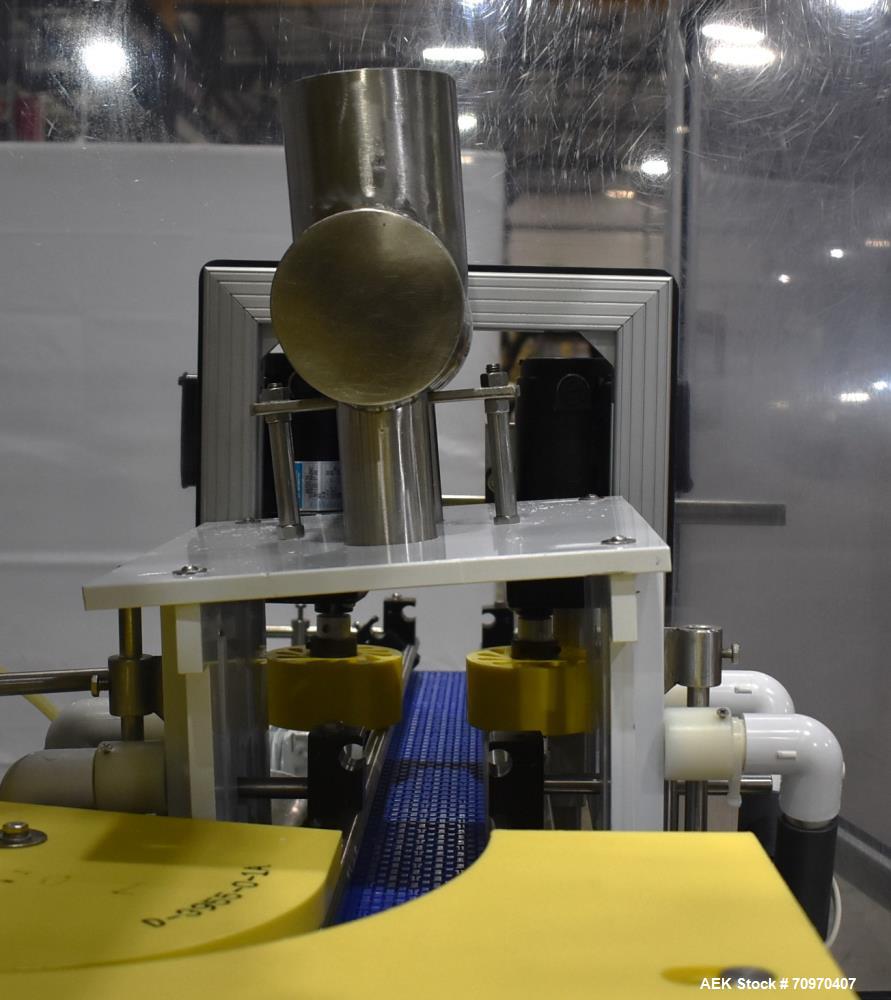 Used All-Fill R-121 24-Head Rotary Auger Filler – 50–80 CPM Fill Rates