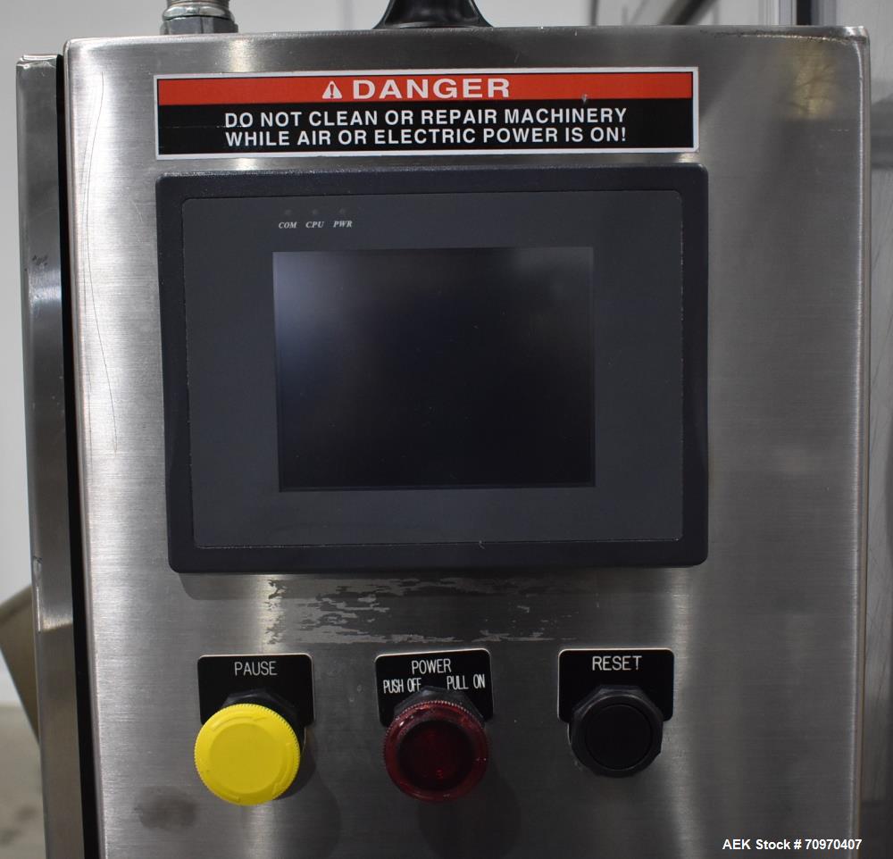 Used All-Fill R-121 24-Head Rotary Auger Filler – 50–80 CPM Fill Rates