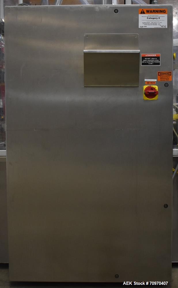 Used All-Fill R-121 24-Head Rotary Auger Filler – 50–80 CPM Fill Rates