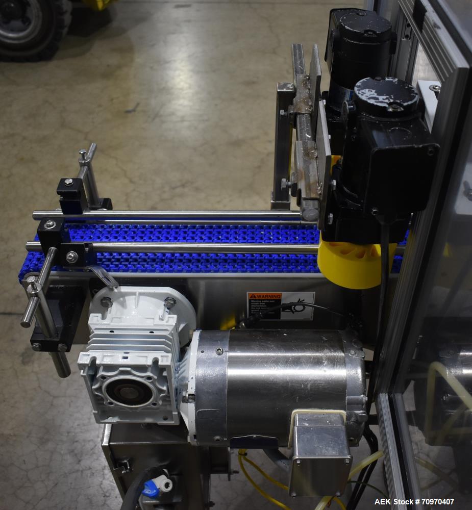 Used All-Fill R-121 24-Head Rotary Auger Filler – 50–80 CPM Fill Rates
