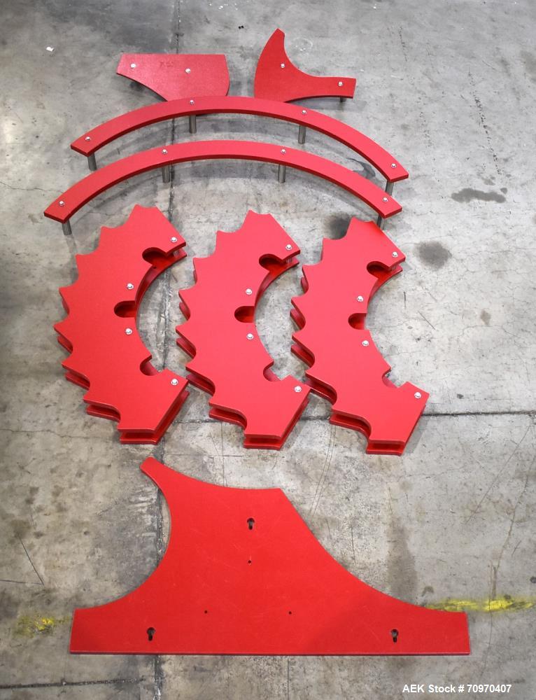 Used All-Fill R-121 24-Head Rotary Auger Filler – 50–80 CPM Fill Rates