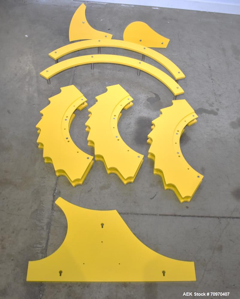 Used All-Fill R-121 24-Head Rotary Auger Filler – 50–80 CPM Fill Rates