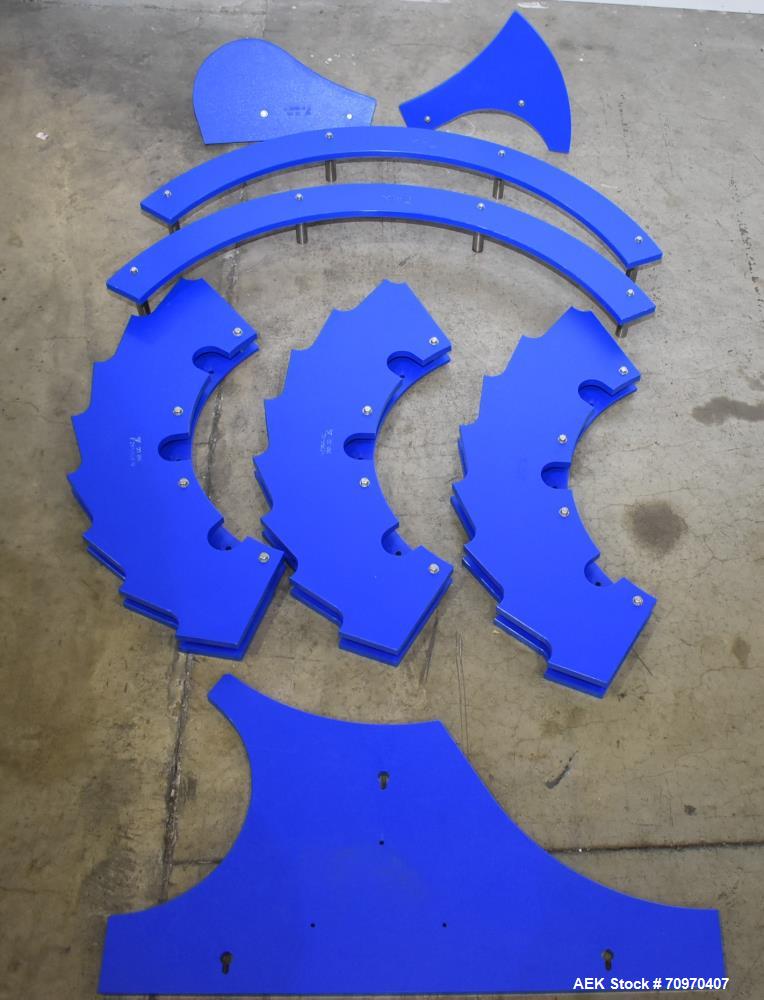 Used All-Fill R-121 24-Head Rotary Auger Filler – 50–80 CPM Fill Rates