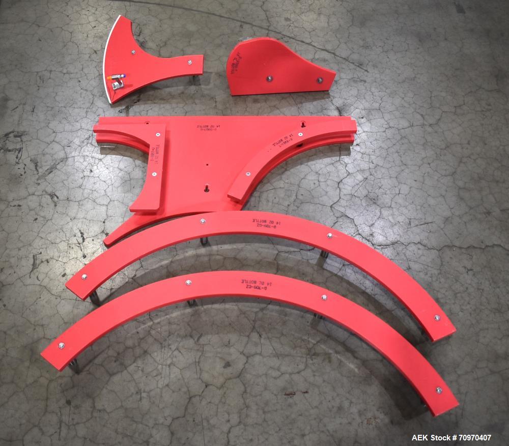 Used All-Fill R-121 24-Head Rotary Auger Filler – 50–80 CPM Fill Rates