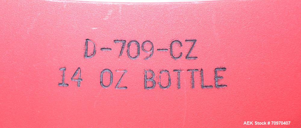 Used All-Fill R-121 24-Head Rotary Auger Filler – 50–80 CPM Fill Rates
