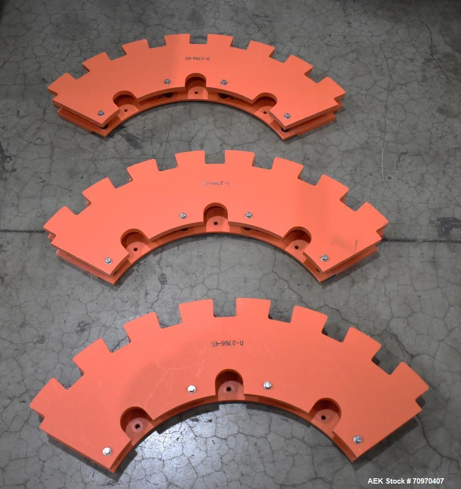 Used All-Fill R-121 24-Head Rotary Auger Filler – 50–80 CPM Fill Rates