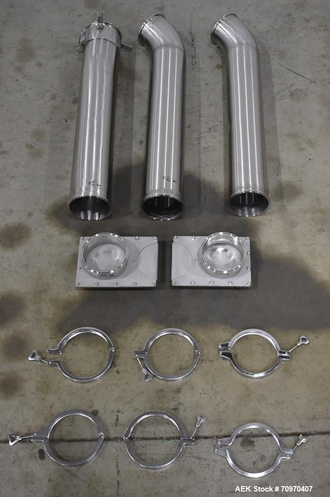 Used All-Fill R-121 24-Head Rotary Auger Filler – 50–80 CPM Fill Rates