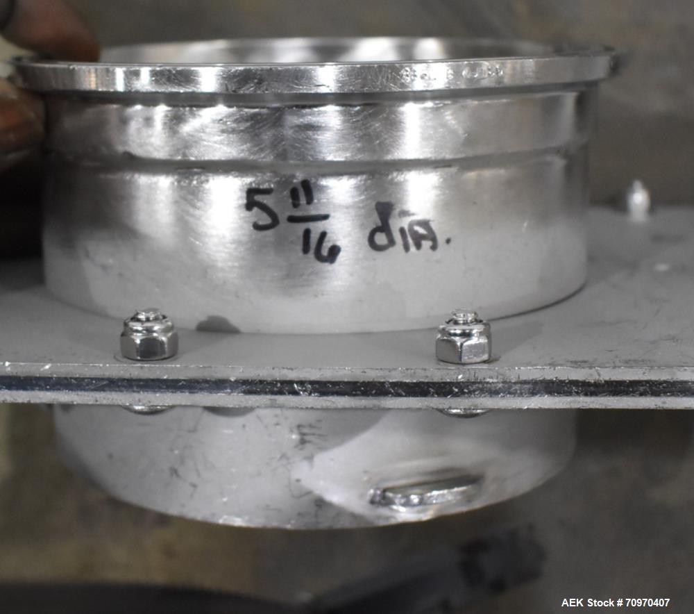 Used All-Fill R-121 24-Head Rotary Auger Filler – 50–80 CPM Fill Rates