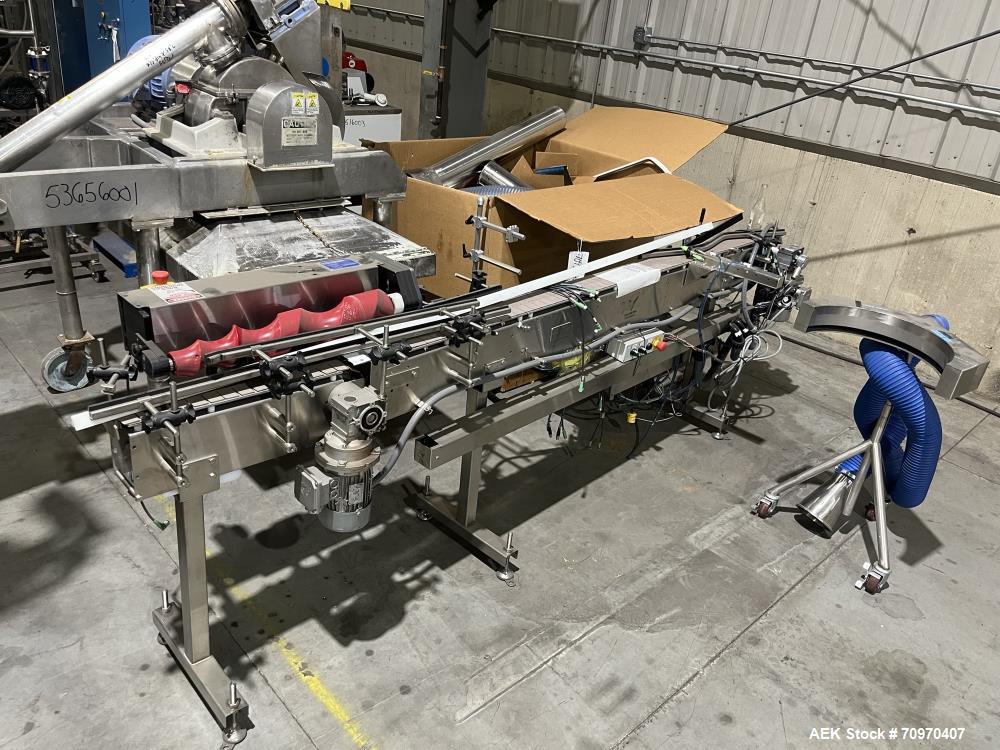 Used All-Fill R-121 24-Head Rotary Auger Filler – 50–80 CPM Fill Rates
