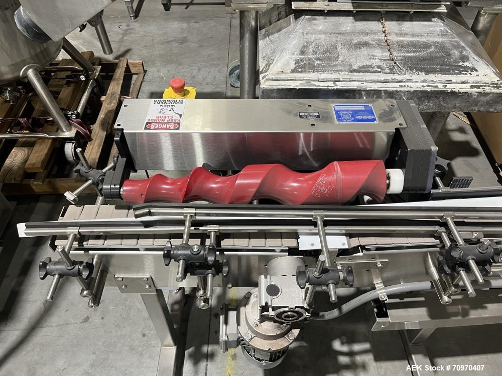 Used All-Fill R-121 24-Head Rotary Auger Filler – 50–80 CPM Fill Rates