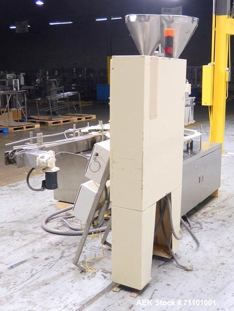 Used Mateer (Pneumatic Scale) Model 6700 Dual Head Rotary Auger Filler