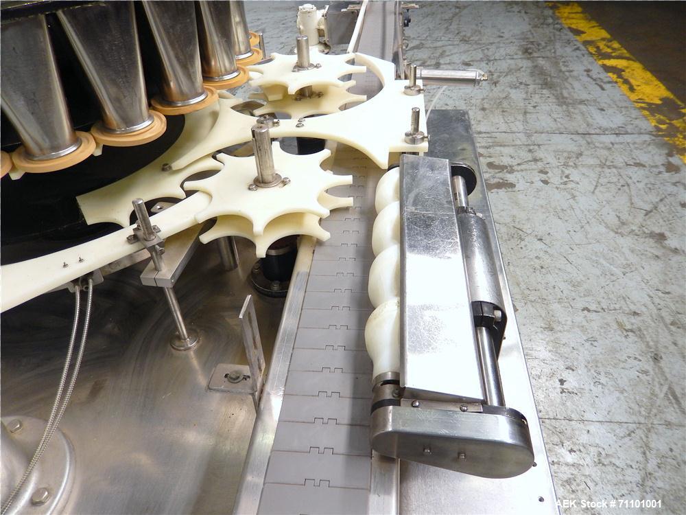 Used Mateer (Pneumatic Scale) Model 6700 Dual Head Rotary Auger Filler