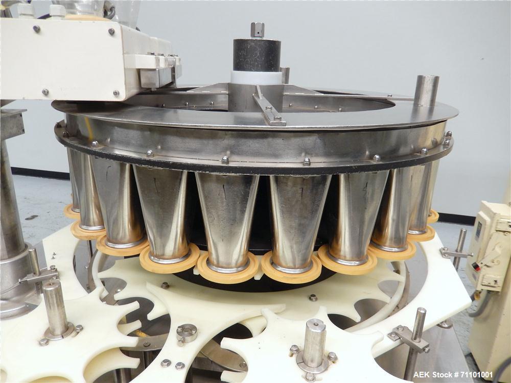 Used Mateer (Pneumatic Scale) Model 6700 Dual Head Rotary Auger Filler