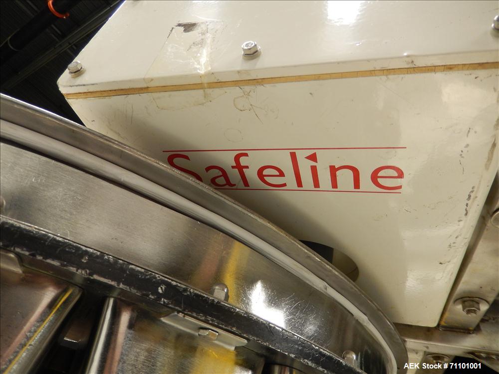 Used Mateer (Pneumatic Scale) Model 6700 Dual Head Rotary Auger Filler