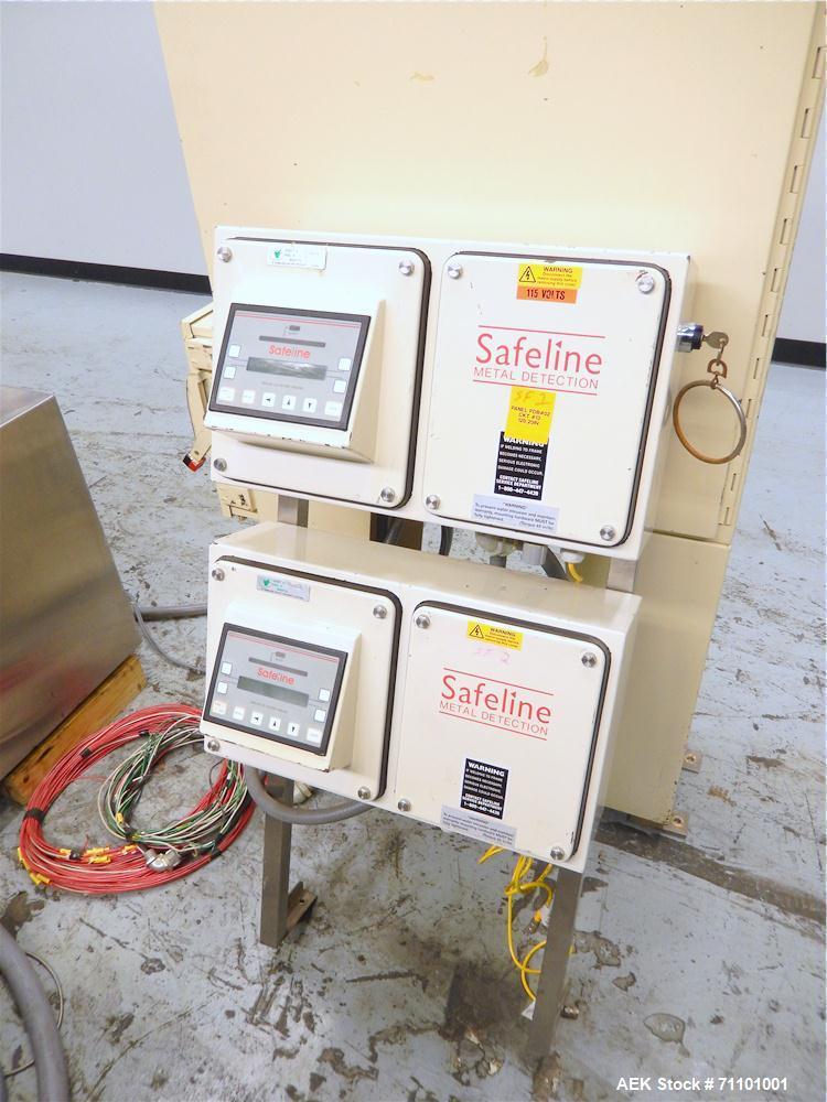 Used Mateer (Pneumatic Scale) Model 6700 Dual Head Rotary Auger Filler
