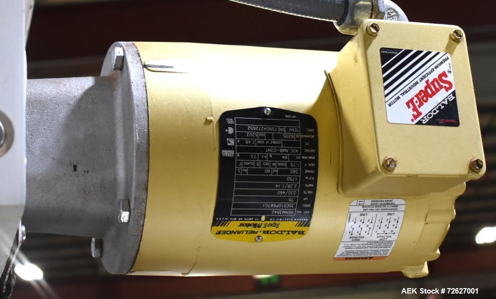Used Mateer Pneumatic Scale Model 6700 18-Station Rotary Auger Filler.