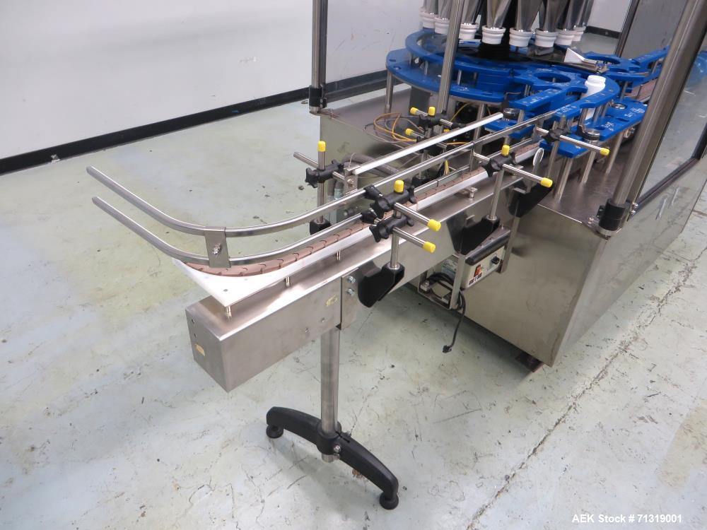 Used Pneumatic Scale Angelus (Mateer) Model W6600 Rotary Powder Auger Filler