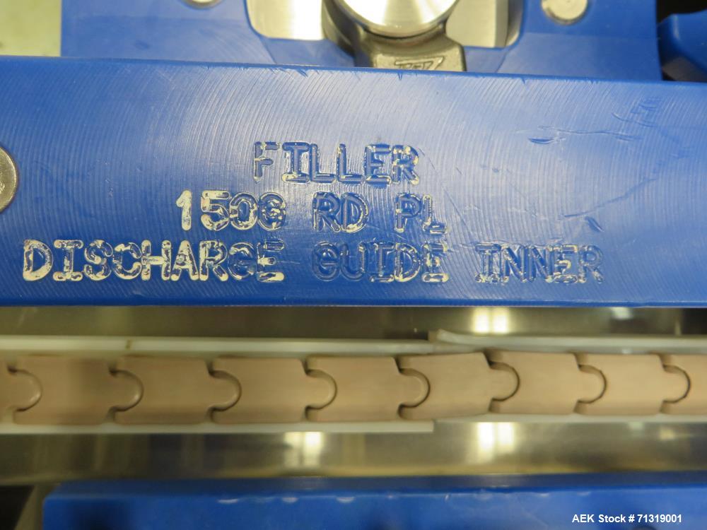 Used Pneumatic Scale Angelus (Mateer) Model W6600 Rotary Powder Auger Filler