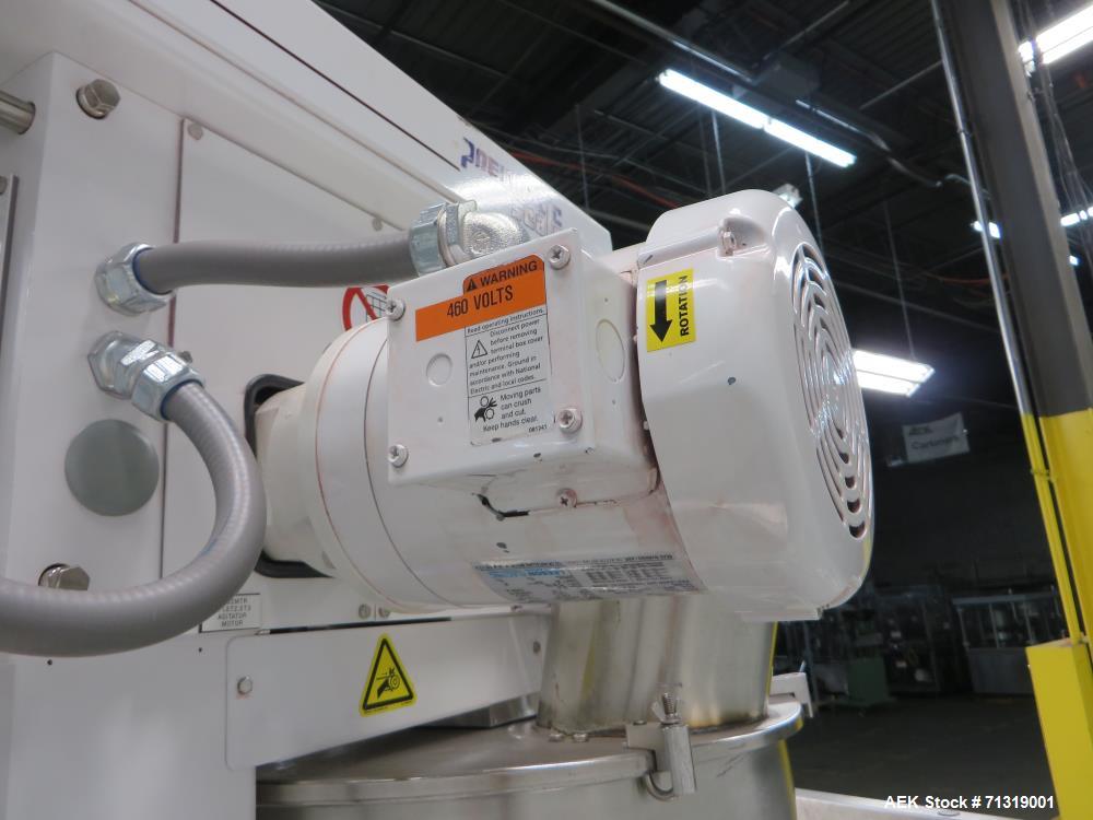Used Pneumatic Scale Angelus (Mateer) Model W6600 Rotary Powder Auger Filler