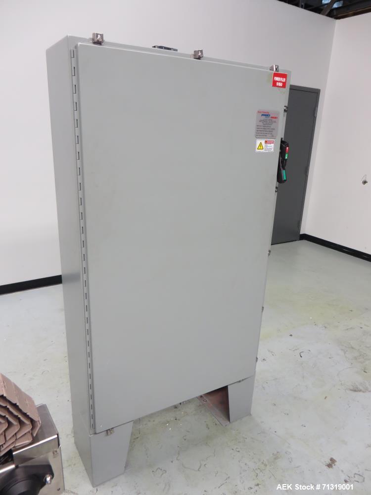 Used Pneumatic Scale Angelus (Mateer) Model W6600 Rotary Powder Auger Filler