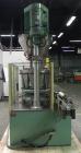 Used All-Fill Model R-212 Rotary Auger Filler. Machine has 12 pockets with dual head auger filler. Has worm screw to starwheel infeed to star discharge. Turret has a 30