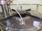 Used All-Fill Model R-212 Rotary Auger Filler. Machine has 12 pockets with dual head auger filler. Has worm screw to starwheel infeed to star discharge. Turret has a 30