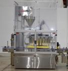 Used All-Fill R-121 24-Head Rotary Auger Filler – 50–80 CPM Fill Rates