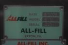Used All-Fill R-121 24-Head Rotary Auger Filler – 50–80 CPM Fill Rates