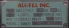 Used All-Fill R-121 24-Head Rotary Auger Filler – 50–80 CPM Fill Rates