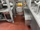 Used All-Fill Model R-242 Rotary Auger Filler with 24 Pockets and Dual Head Auger Filler. Has worm screw to starwheel container indexing. Container vibrator for product settling, agitated hopper. Las...