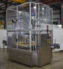 Used- All Fill Model R-121 Automatic Rotary Auger Filler. Has wormscrew to starwheel infeed container handling. Last setup t...