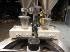 Used Mateer (Pneumatic Scale) Model 6700 Dual Head Rotary Auger Filler
