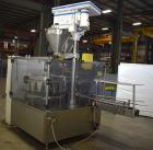 Used Mateer Pneumatic Scale Model 6700 18-Station Rotary Auger Filler.