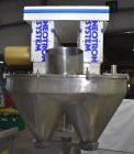 Used Mateer Pneumatic Scale Model 6700 18-Station Rotary Auger Filler.