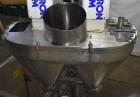Mateer Pneumatic Scale Model 6700 18-Station Rotary Auger Filler.