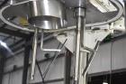 Used Mateer Pneumatic Scale Model 6700 18-Station Rotary Auger Filler.