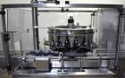 Used Mateer Pneumatic Scale Model 6700 18-Station Rotary Auger Filler.