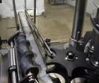 Used Mateer Pneumatic Scale Model 6700 18-Station Rotary Auger Filler.