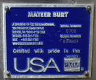 Used Mateer Pneumatic Scale Model 6700 18-Station Rotary Auger Filler.