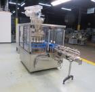 Used Pneumatic Scale Angelus (Mateer) Model W6600 Rotary Powder Auger Filler
