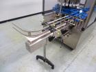 Used Pneumatic Scale Angelus (Mateer) Model W6600 Rotary Powder Auger Filler