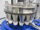 Used Pneumatic Scale Angelus (Mateer) Model W6600 Rotary Powder Auger Filler